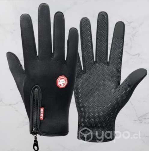 Guantes invierno antideslizantes impermeables