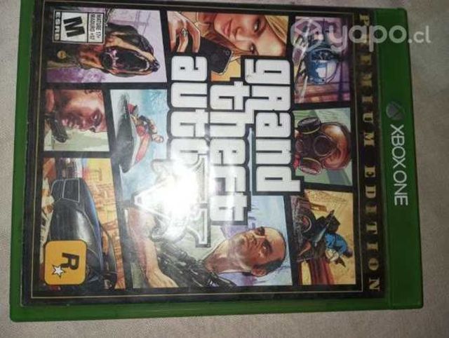 GTA 5 premium edition Xbox one