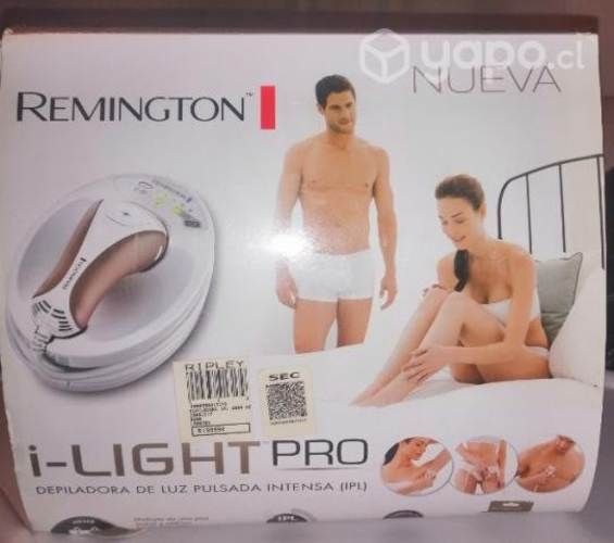 Depiladora de luz pulsada laser