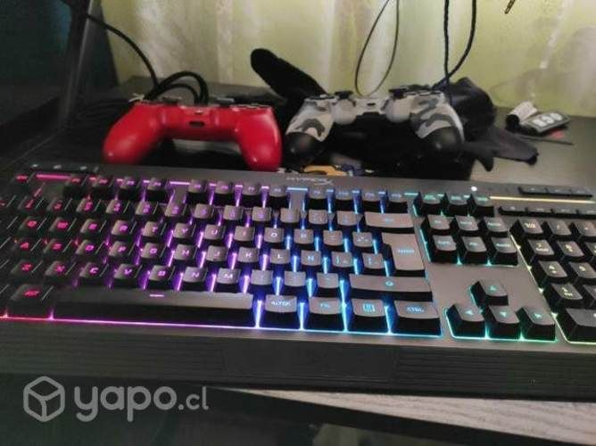 Teclado HyperX alloy core RGB