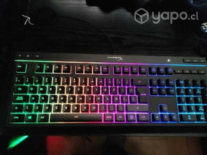 Teclado HyperX alloy core RGB