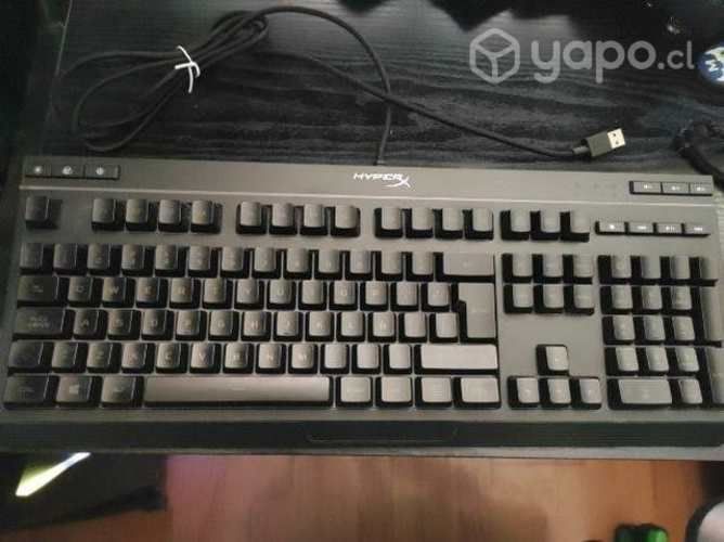 Teclado HyperX alloy core RGB