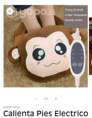 Calentador de pies eléctrico