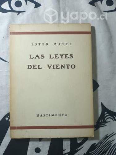 Las leyes del viento de Ester Matte, Poesía