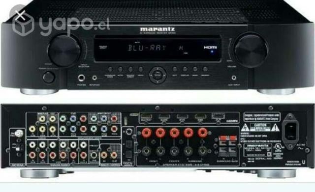 Receiver Marantz 7.1 NR1501 (Tambien Stereo)