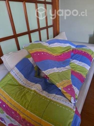 Cubrecama niña
