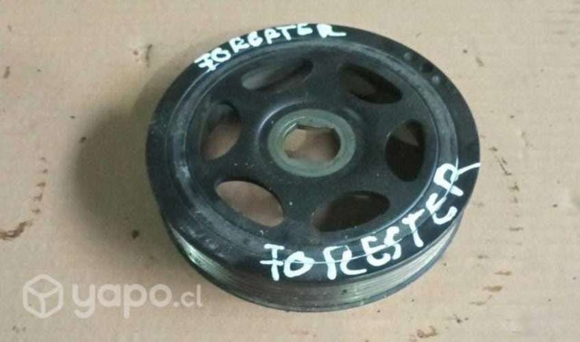 Polea subaru forester