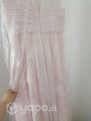 Hermoso vestido de fiesta talla m