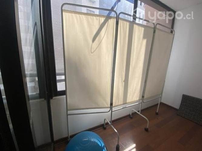 Biombo Clínico 3 cuerpos
