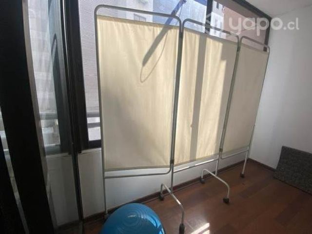 Biombo Clínico 3 cuerpos