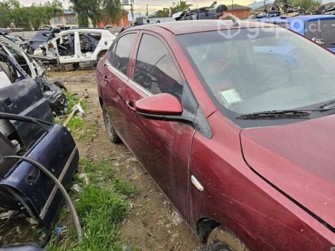 Tapabarro cheveolet new sail 2021