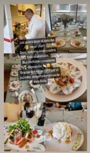 Profesionales de la parrilla