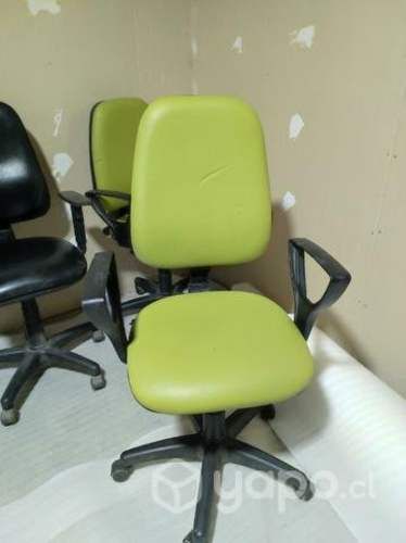 Sillas escritorios
