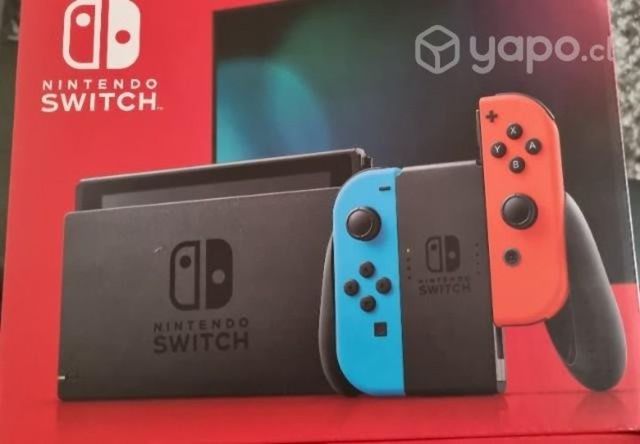 Nintendo Switch 32 GB nuevo sellado