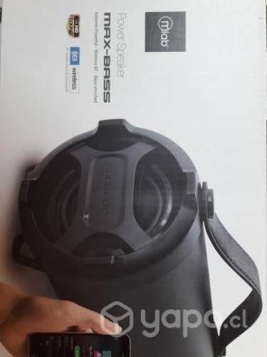 Parlante Max-Bass MLab