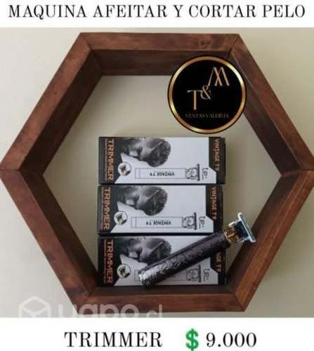 Maquina afeitar y cortar pelo