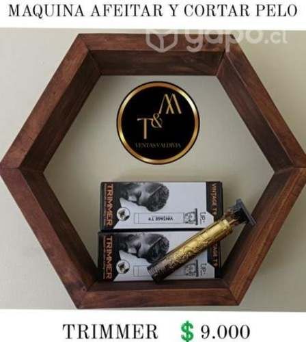 Maquina afeitar y cortar pelo
