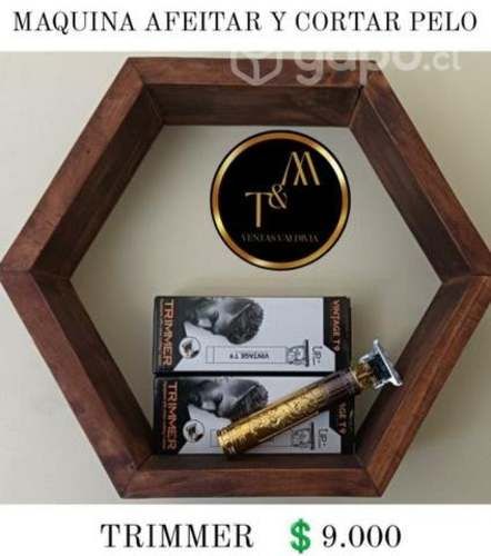 Maquina afeitar y cortar pelo