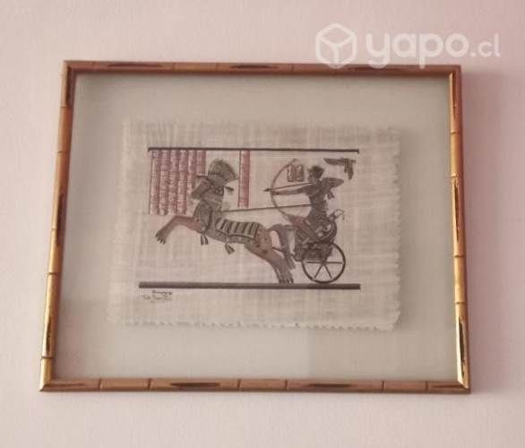 Pergamino egipcio original