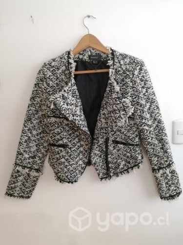 Chaqueta Mango talla S de lana