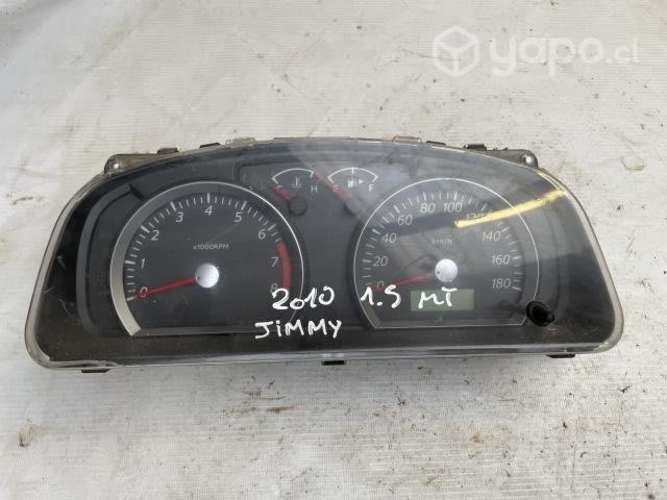 Sinóptico Suzuki Jimny 1.5 MT 4x4 2010