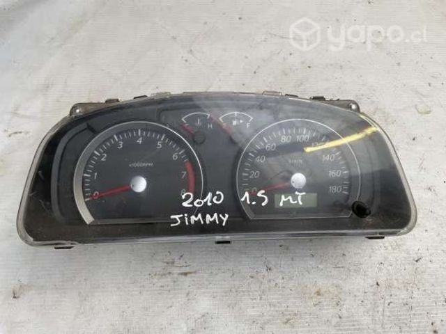 Sinóptico Suzuki Jimny 1.5 MT 4x4 2010