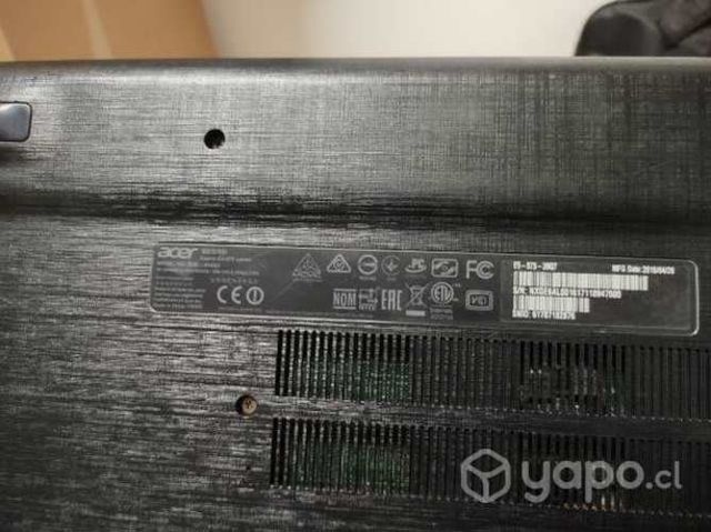 Notebook Acer