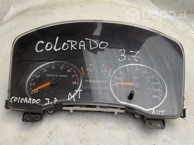 Sinóptico Chevrolet Colorado 3.7 MT 2009