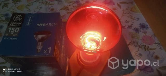 Ampolleta infrarroja 150 watts
