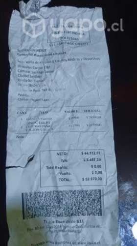 Colchón antiescaras y muletas