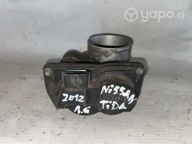 Cuerpo de aceleración Nissan Tiida 1.6 2012
