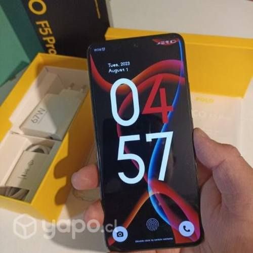 Xiaomi Poco F5 Pro Liberado (12 + 3 GB/512GB) l