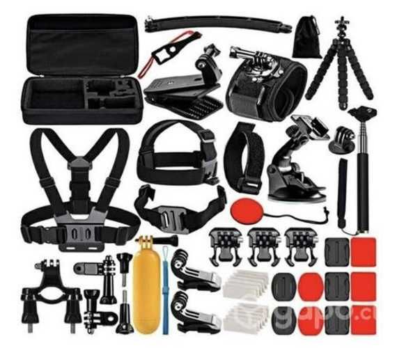 Maletín de Accesorios para Go Pro 50 en 1