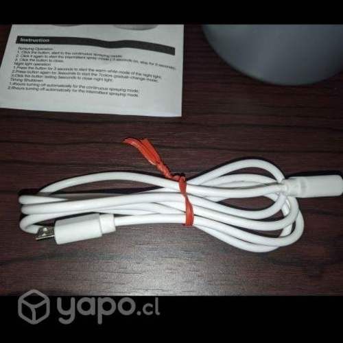 Humidificador de escritorio con luces 300mL+11rps