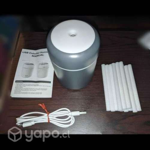 Humidificador de escritorio con luces 300mL+11rps