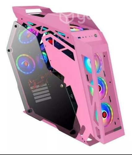 Gabinete Power Train Daka Plus Rosado