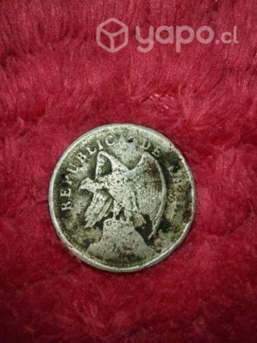 Moneda de plata 1922