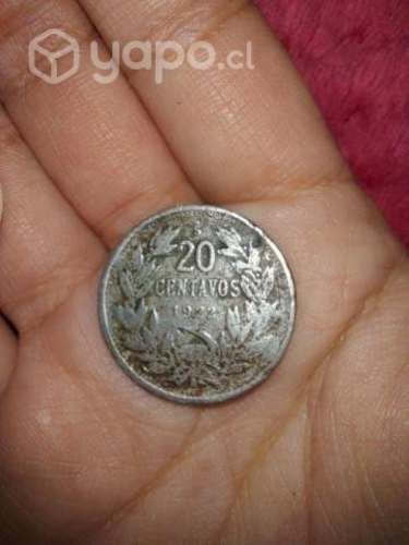 Moneda de plata 1922