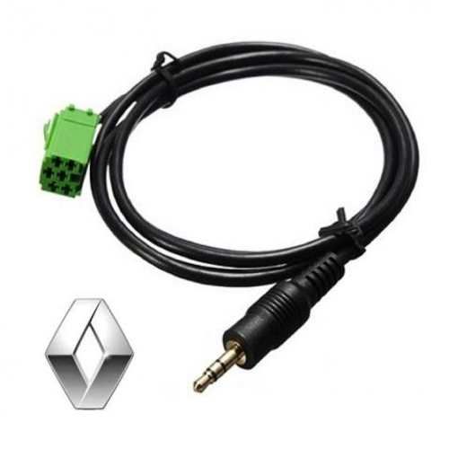 Entrada Auxiliar Radio Renault Megane Scenic Clio