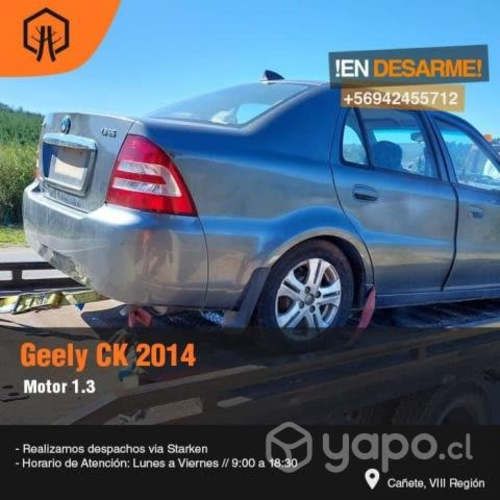 Motor calefaccion geely ck 2014