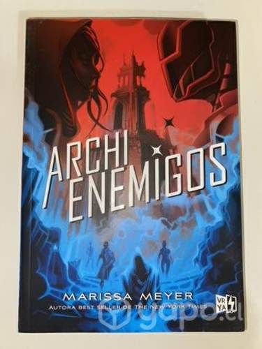 Libro archienemigos saga renegados marissa meyer