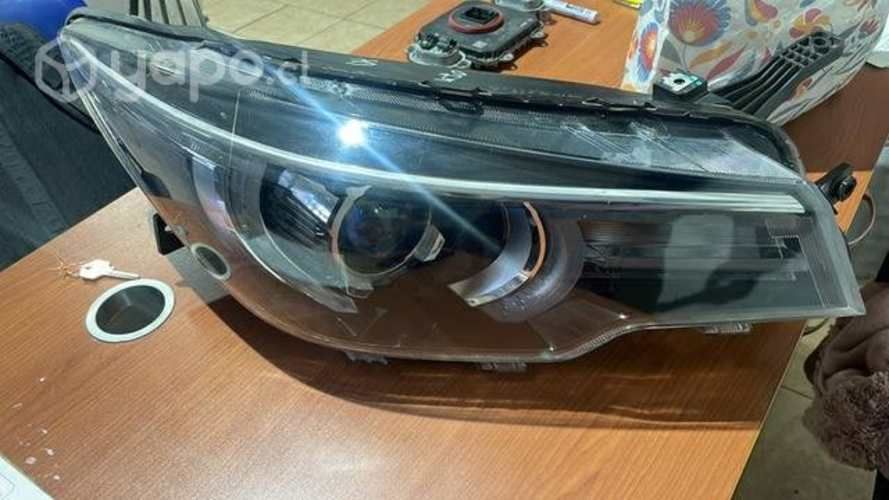 Óptico mg zs derecho