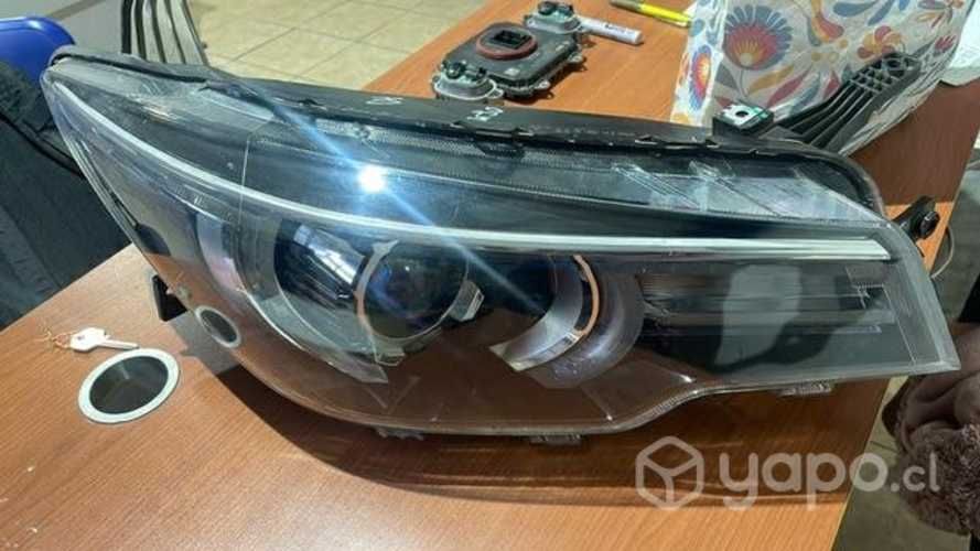 Óptico mg zs derecho