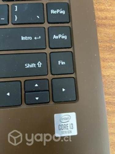 Notebook i3 10 gen 16gb 500gb