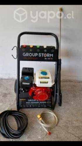 Hidrolavadora industrial bencinera Group STORM