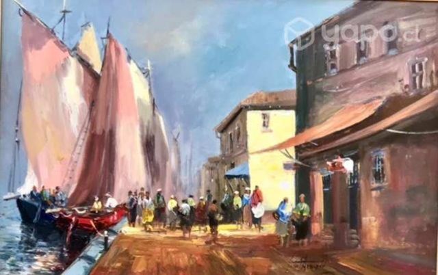 CUADROS ORIGINALES , Artista , Próspero Araya