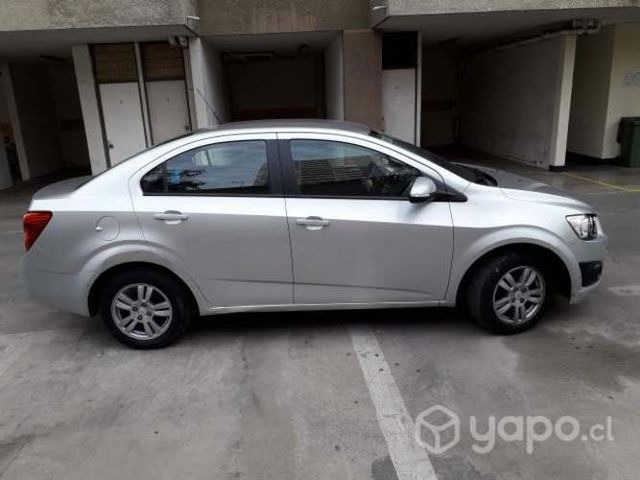 Chevrolet sonic 2014