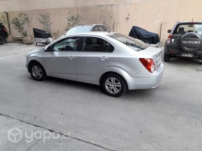 Chevrolet sonic 2014