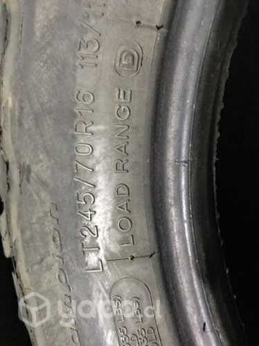 Neumáticos 245/70 R16