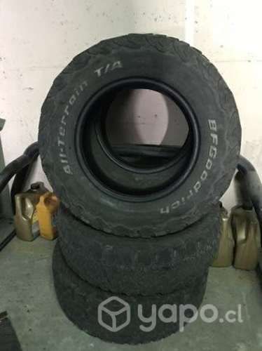 Neumáticos 245/70 R16